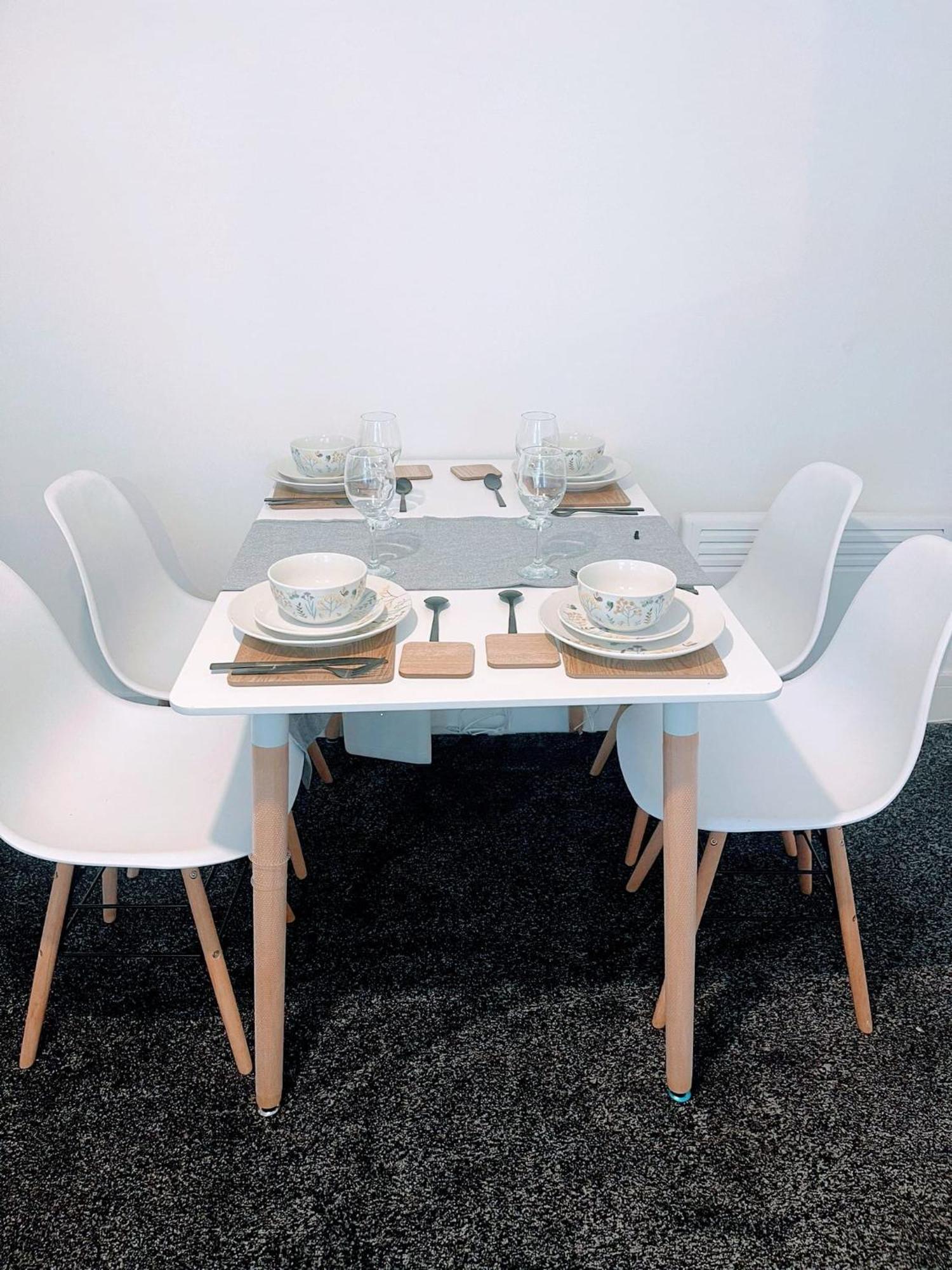 Bay Wind Apartment Morecambe Luaran gambar