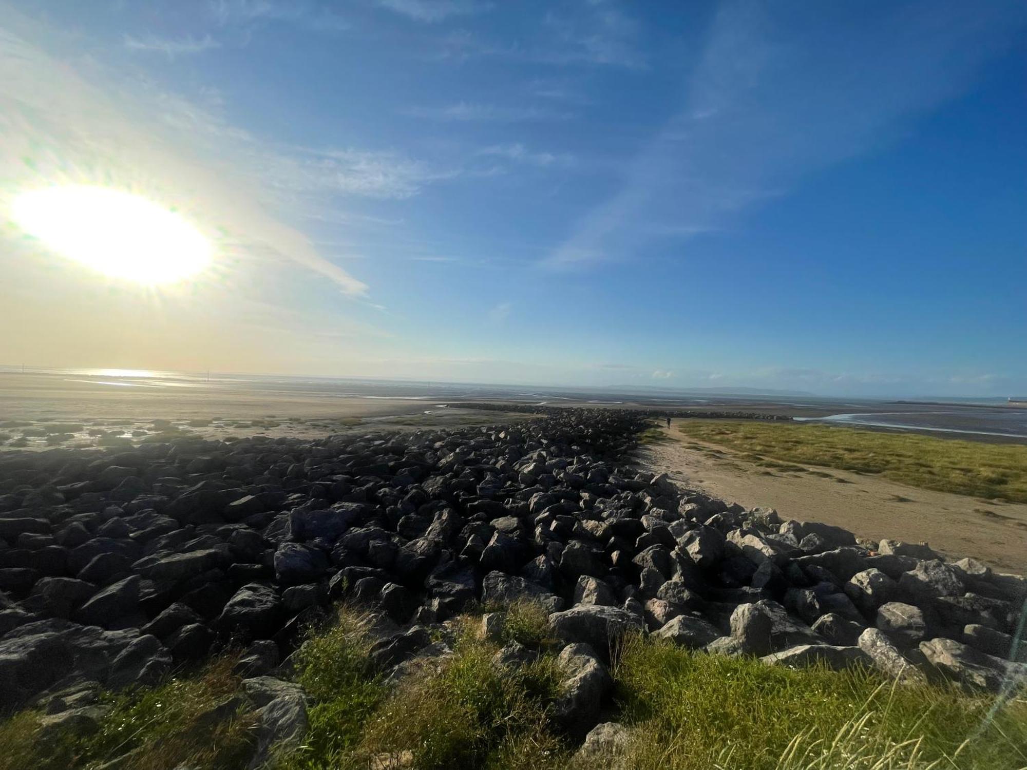 Bay Wind Apartment Morecambe Luaran gambar