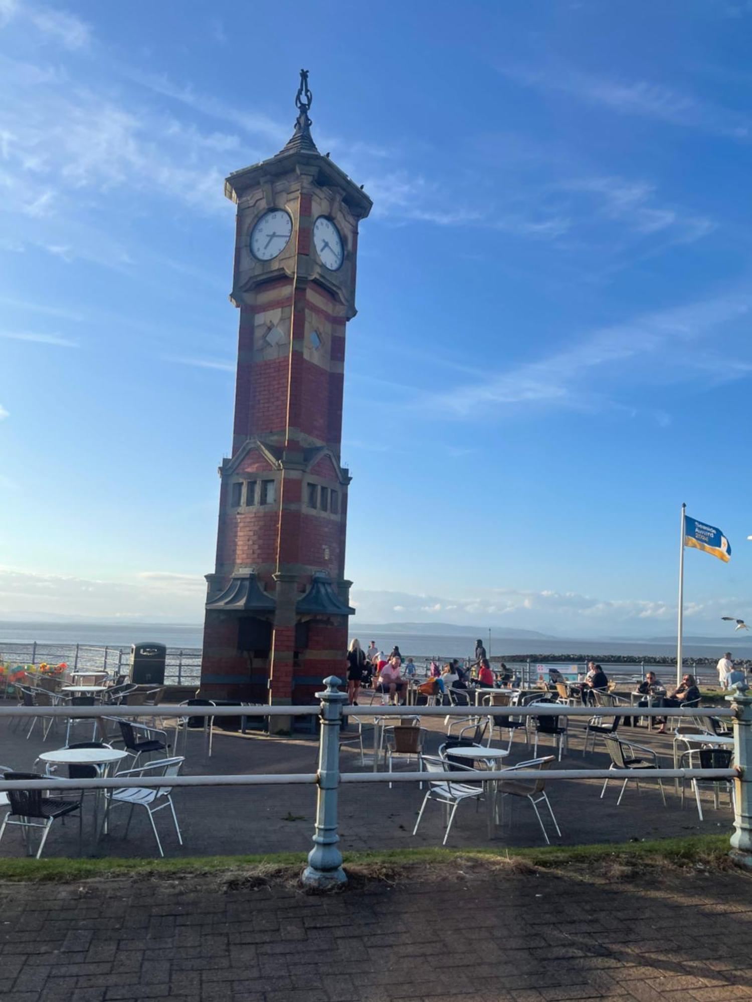 Bay Wind Apartment Morecambe Luaran gambar