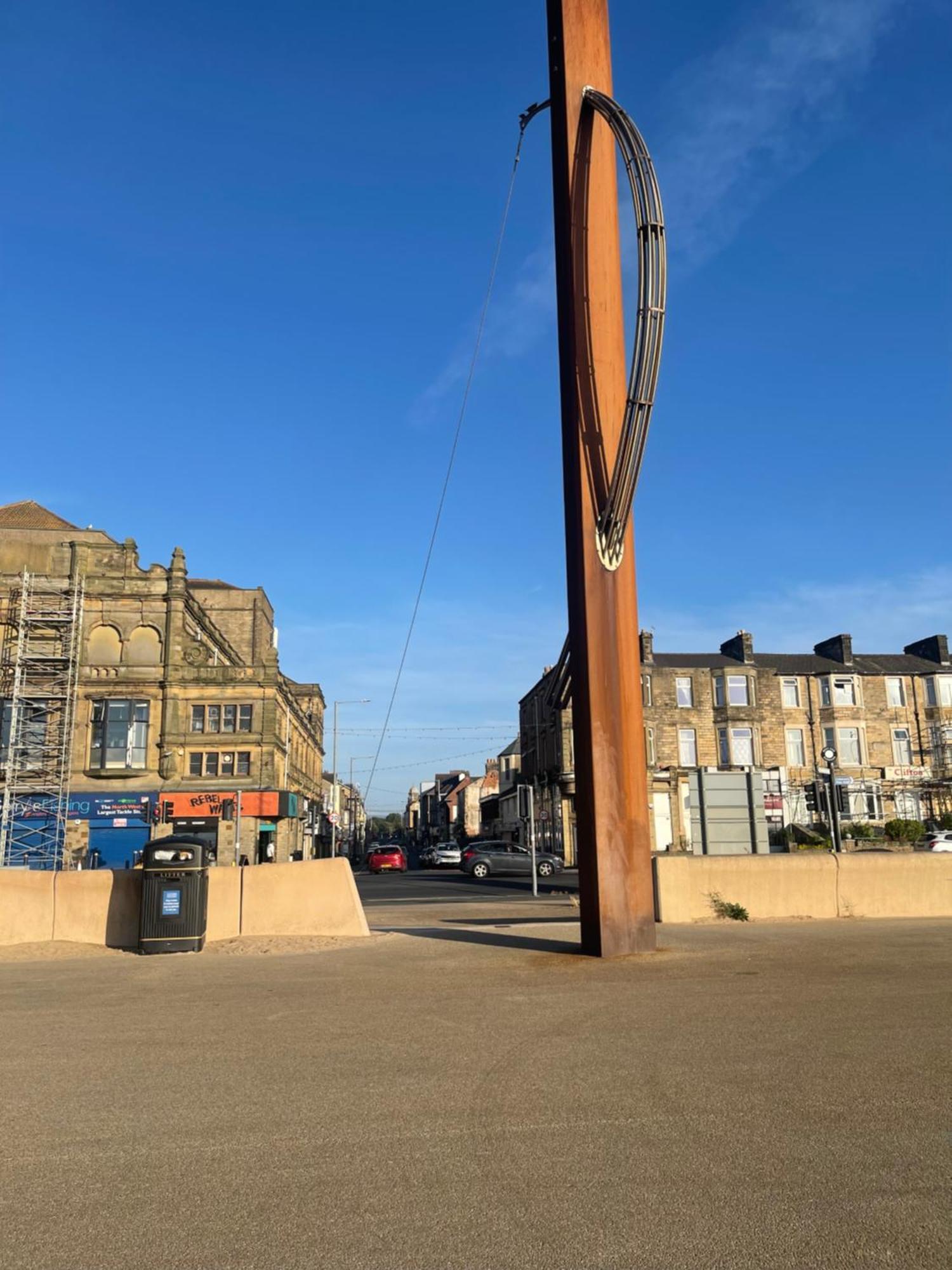 Bay Wind Apartment Morecambe Luaran gambar