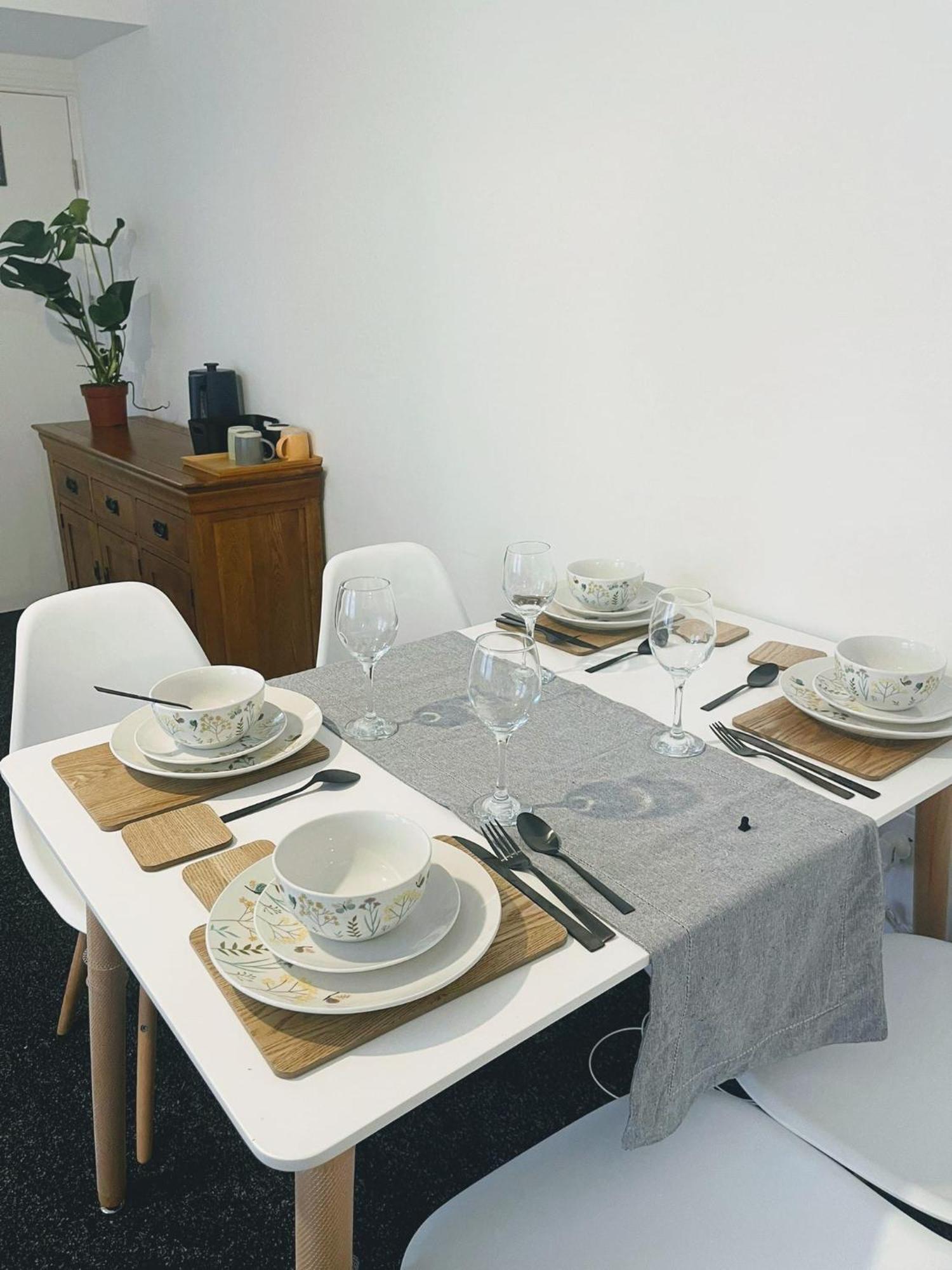 Bay Wind Apartment Morecambe Luaran gambar